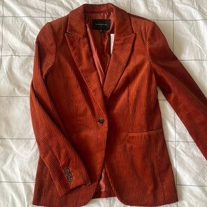 Banana Republic burnt orange blazer